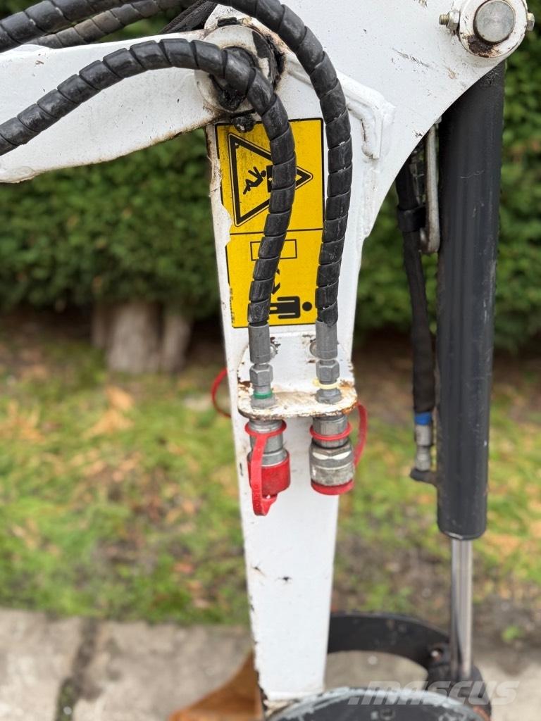 Bobcat E 10z Minibagger < 7t