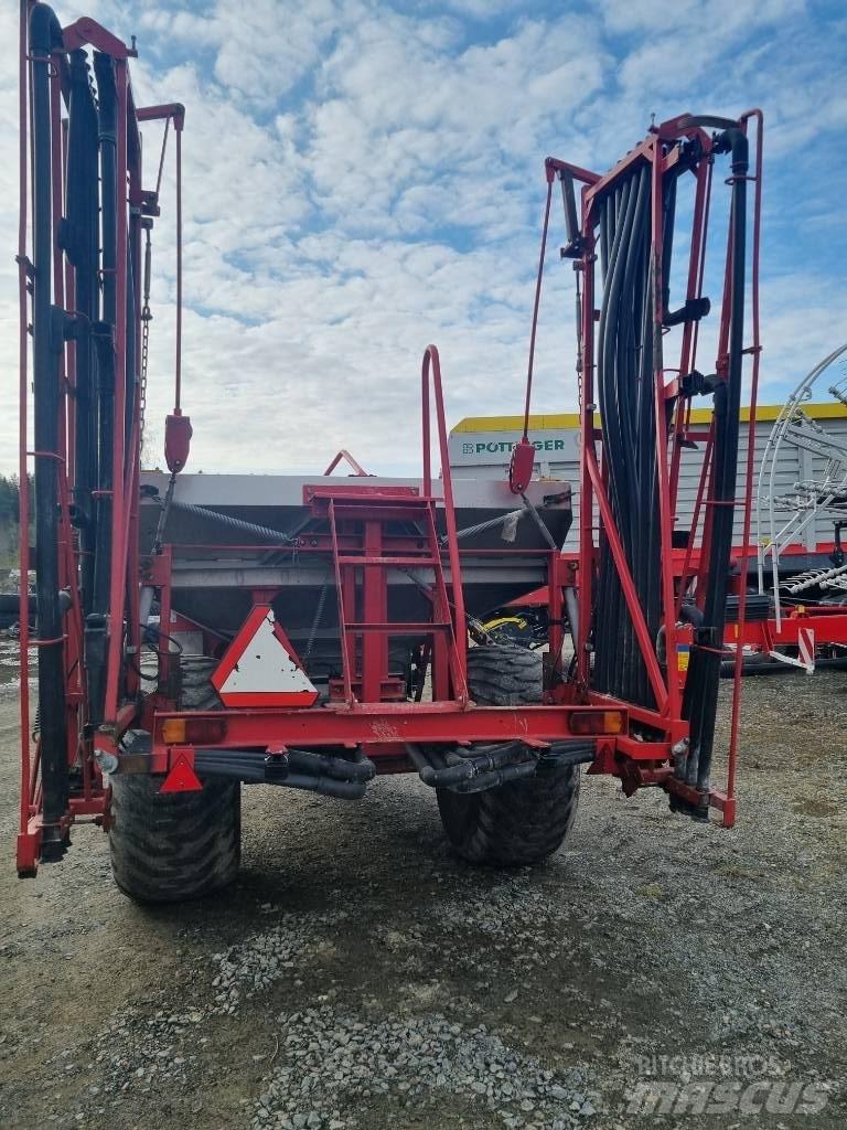 Överum Wing Jet 4020 Mineraldüngerstreuer