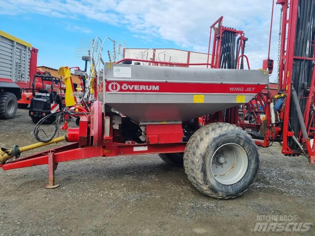 Överum Wing Jet 4020 Mineraldüngerstreuer