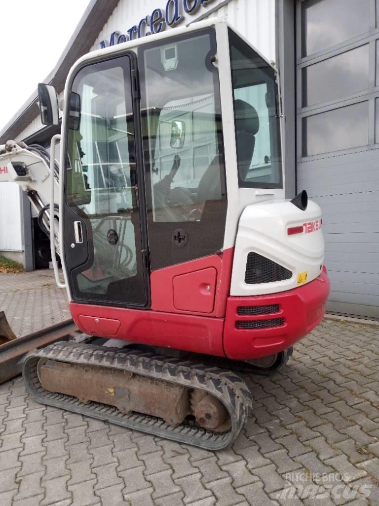 Takeuchi TB 230 Minibagger < 7t