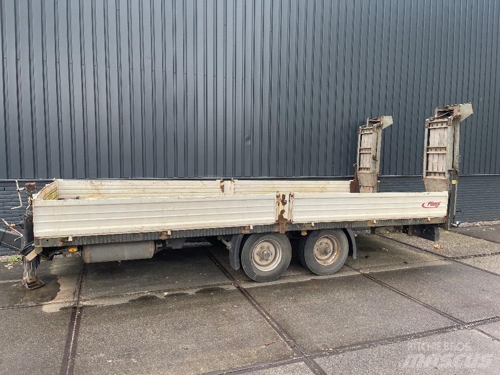 Fliegel 8 ton Autotransport-Anhänger