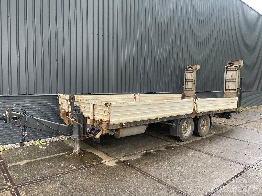 Fliegel 8 ton Autotransport-Anhänger