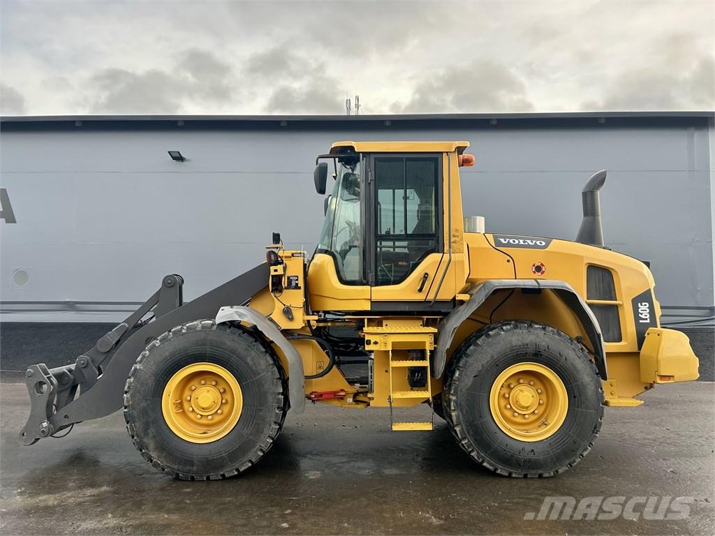 Volvo L60G LONGBOOM Radlader