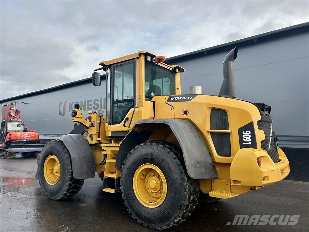Volvo L60G LONGBOOM Radlader