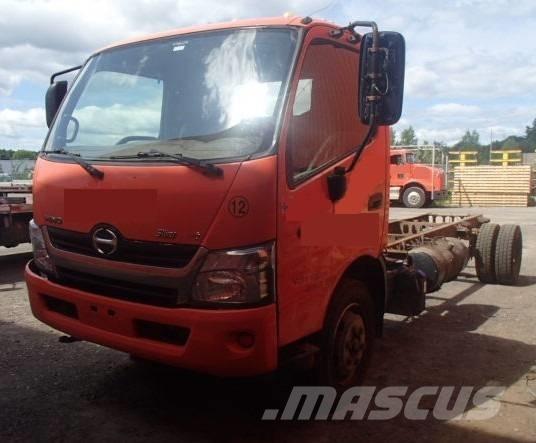 Hino 195 Wechselfahrgestell