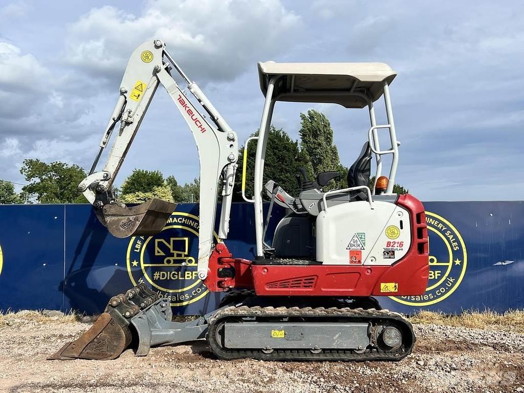 Takeuchi TB216 Spezialbagger