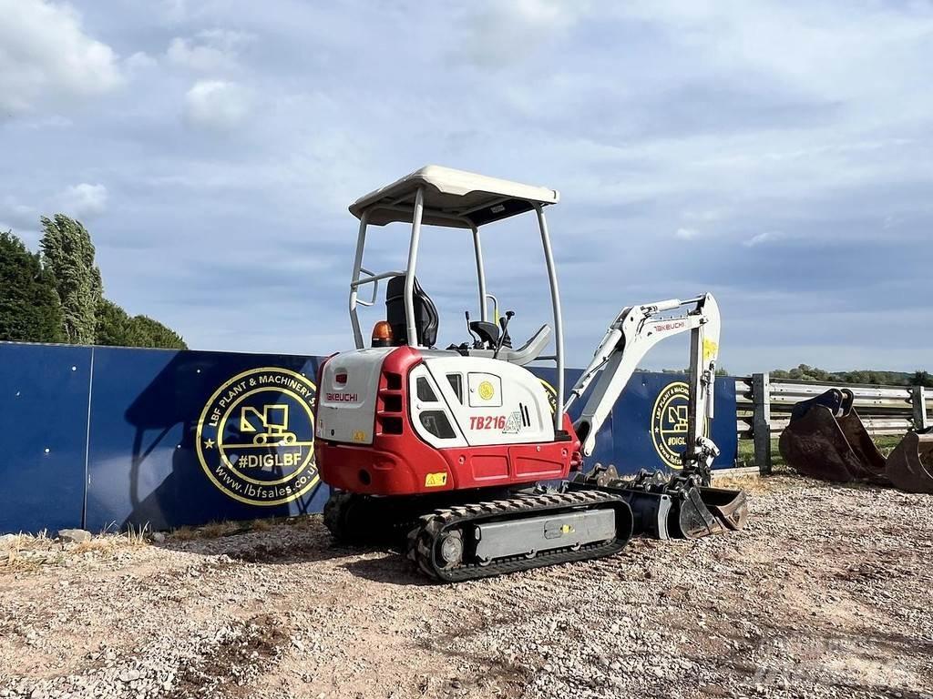 Takeuchi TB216 Spezialbagger