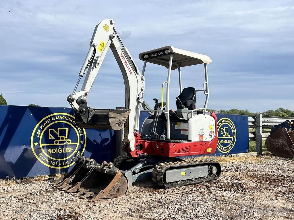 Takeuchi TB216 Spezialbagger