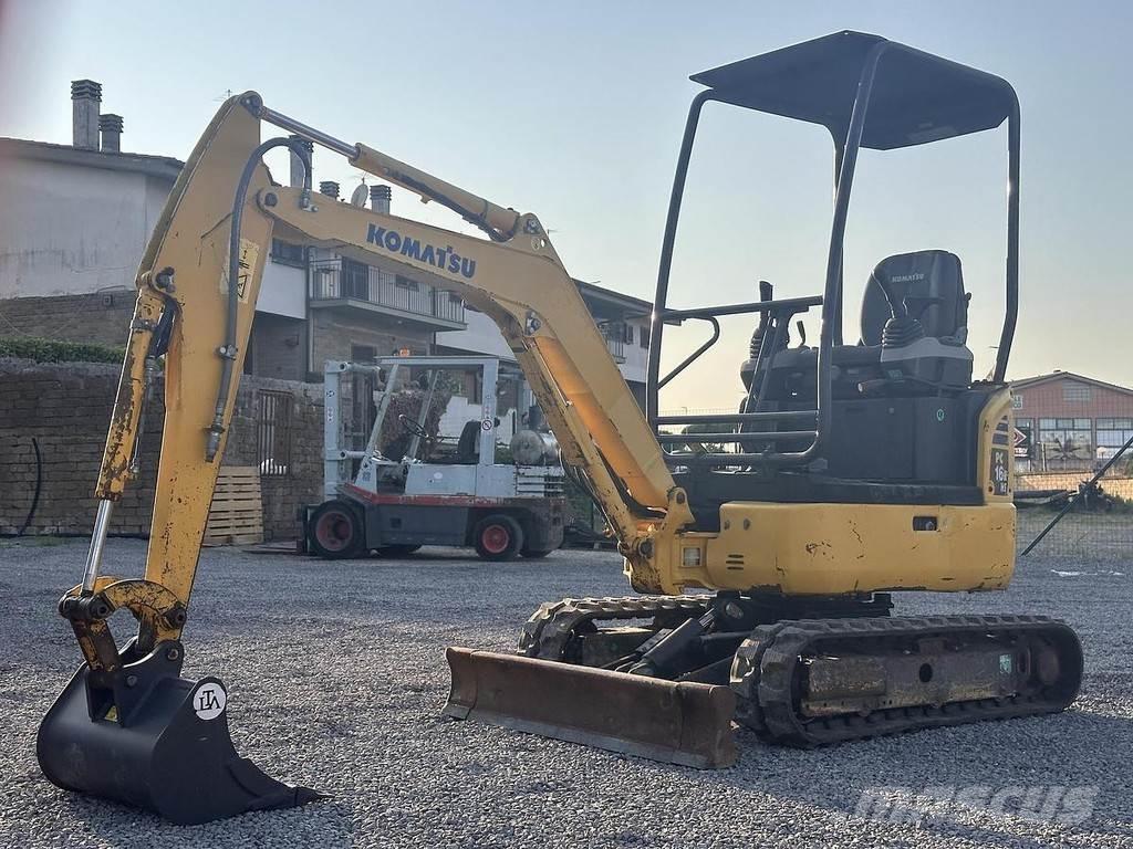Komatsu PC16R-3HS Minibagger < 7t