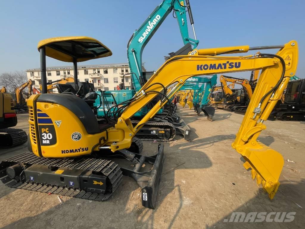 Komatsu PC 30 Minibagger < 7t