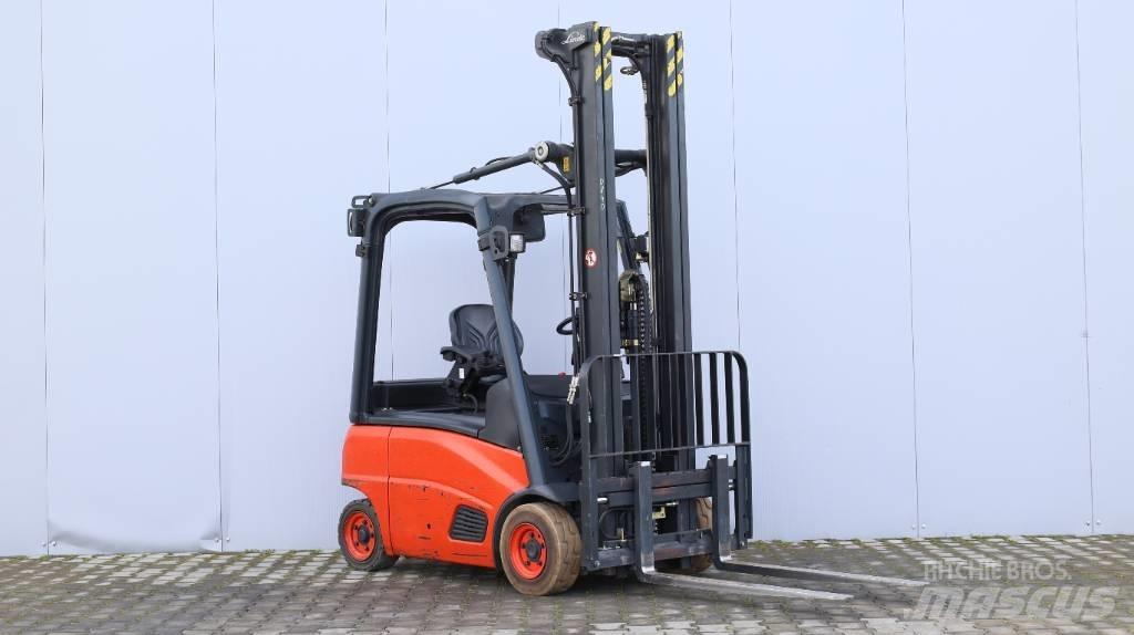 Linde E 16 P Elektro Stapler