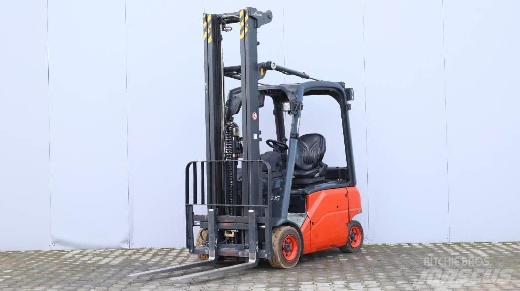 Linde E 16 P Elektro Stapler