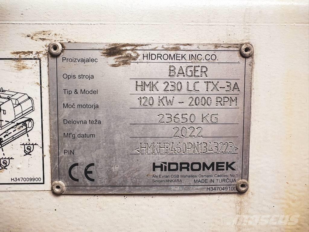 Hidromek 230 LC TX Raupenbagger