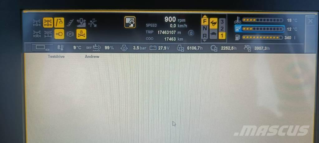 Ponsse Ergo 6W Harvester