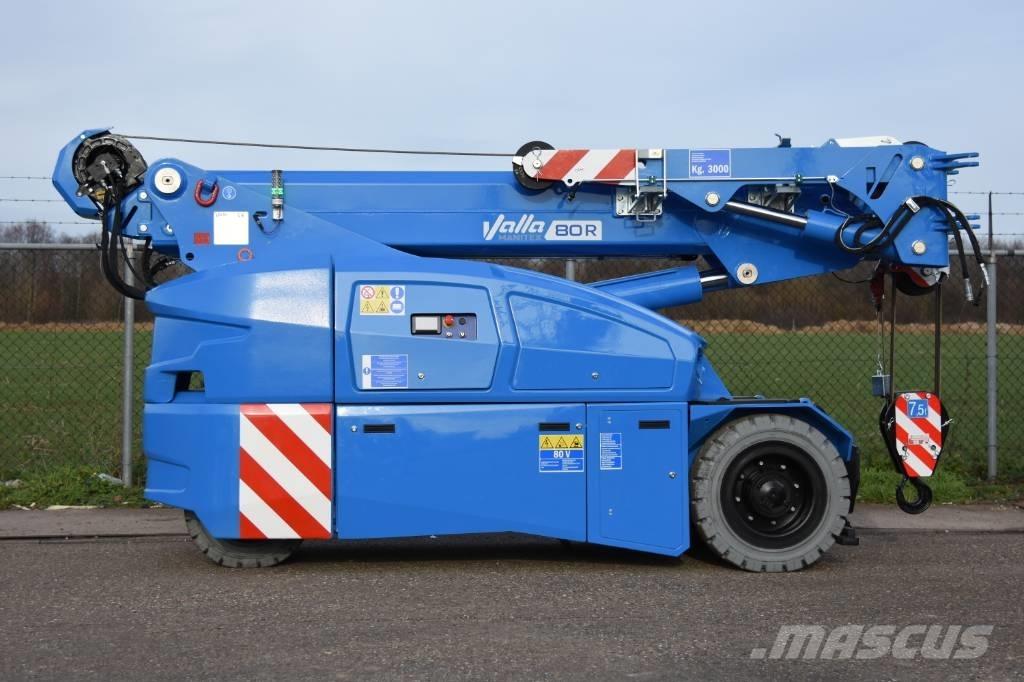 Valla V80R | 2021 Minikrane