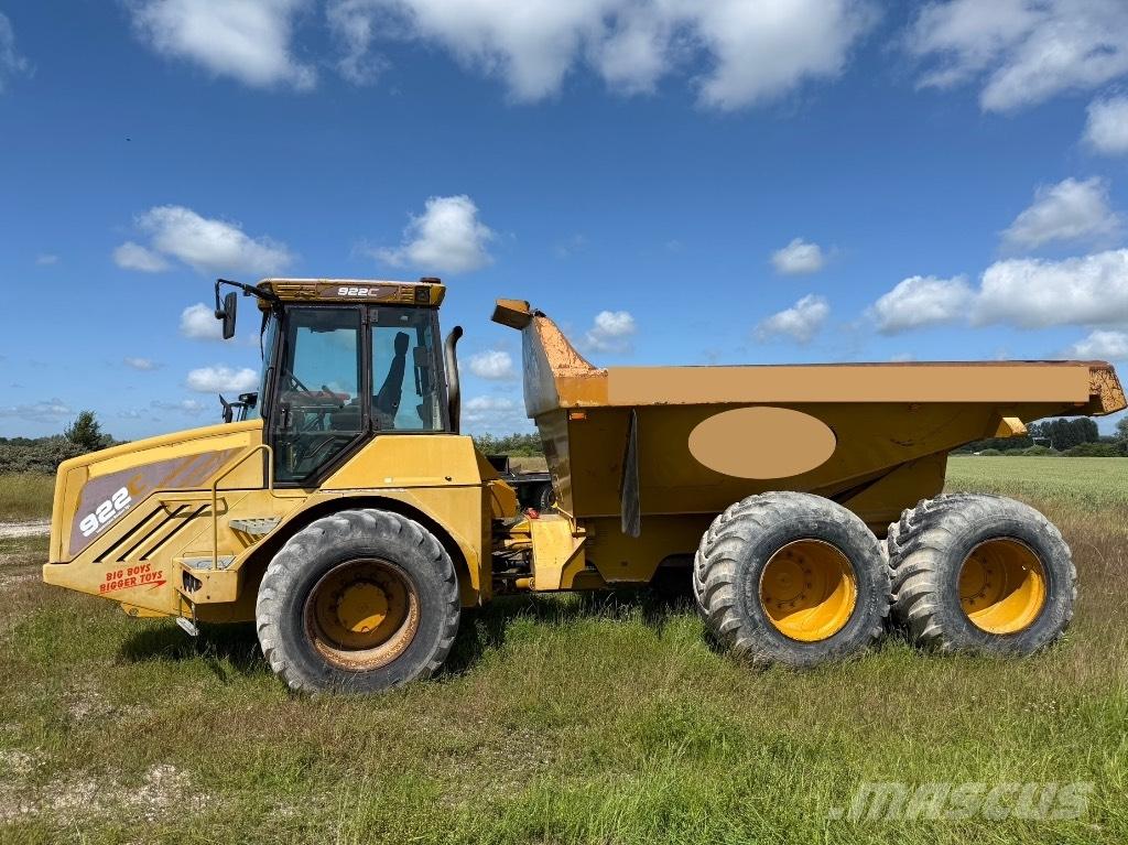 Hydrema 922 C Minidumper