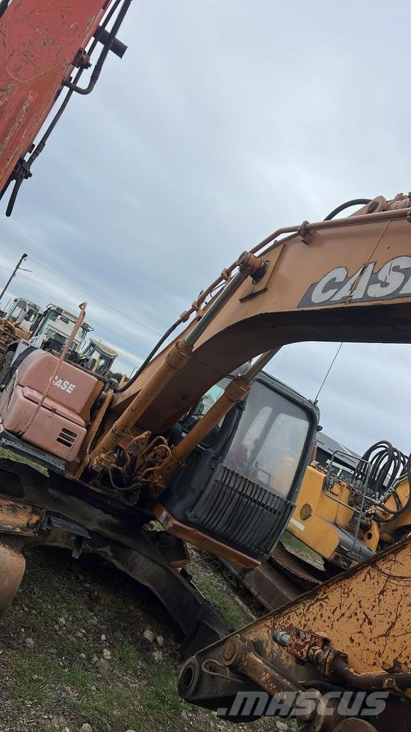 CASE CX 210 Kabinen