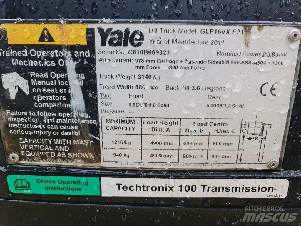 Yale GLP16VX Gas Stapler