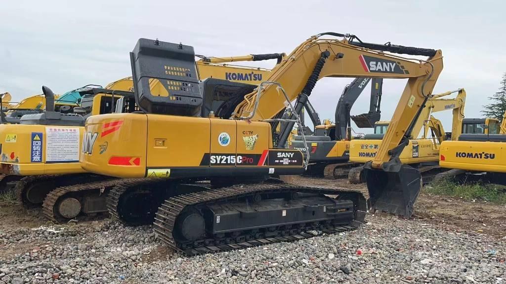 Sany SY 215 C Raupenbagger