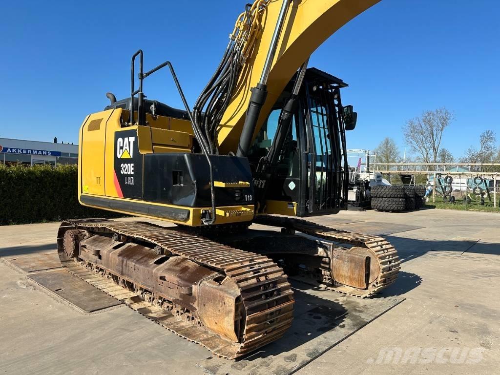 CAT 320 EL RR Raupenbagger