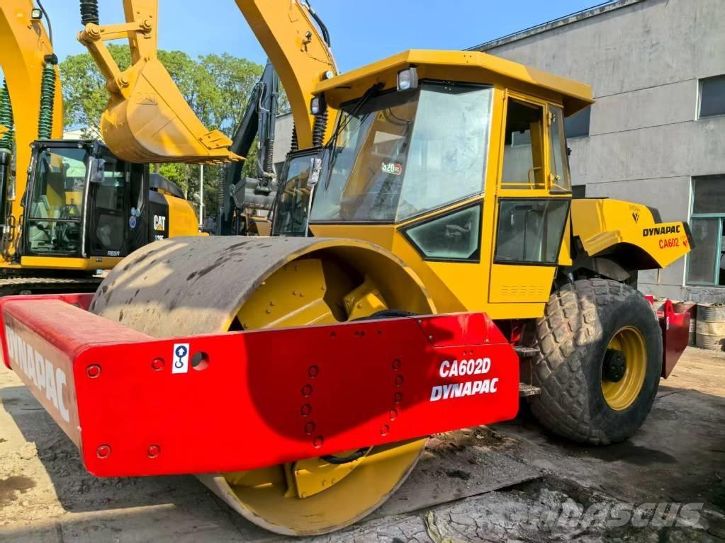 Dynapac CA 602 D Walzenzüge