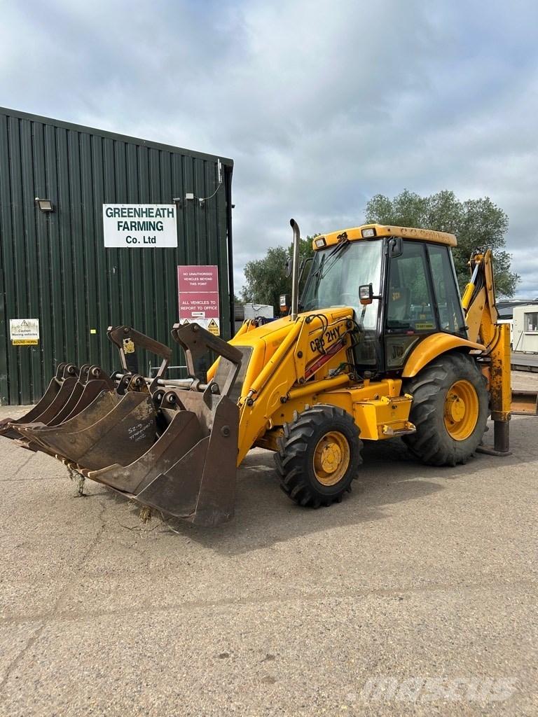 JCB 3 CX Baggerlader
