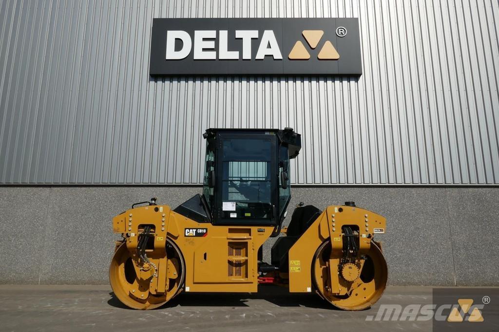 CAT CB10 Tandemwalzen