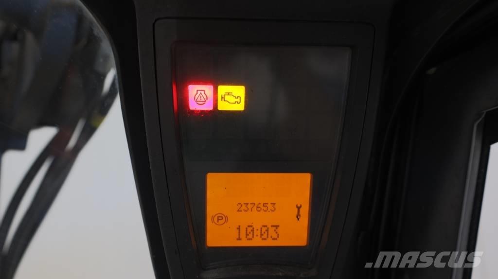 Linde H 14 T Gas Stapler
