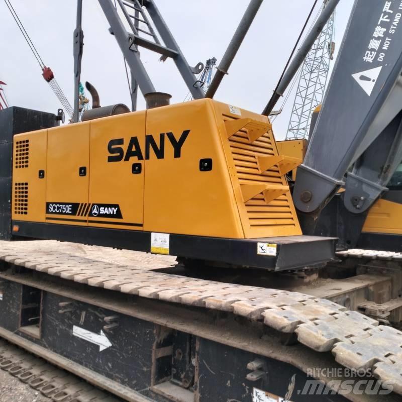 Sany SCC 750 E Raupenkrane