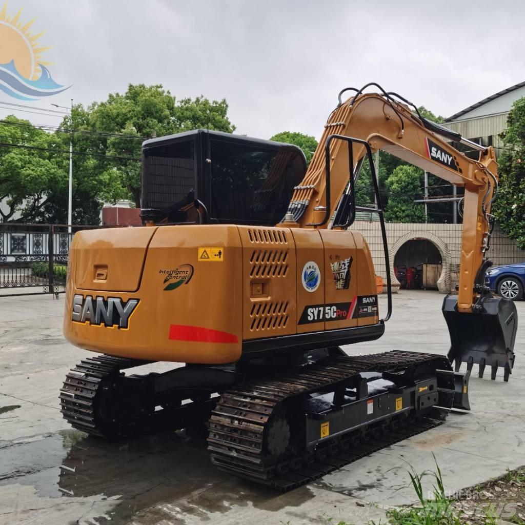 Sany SY 75 C Raupenbagger