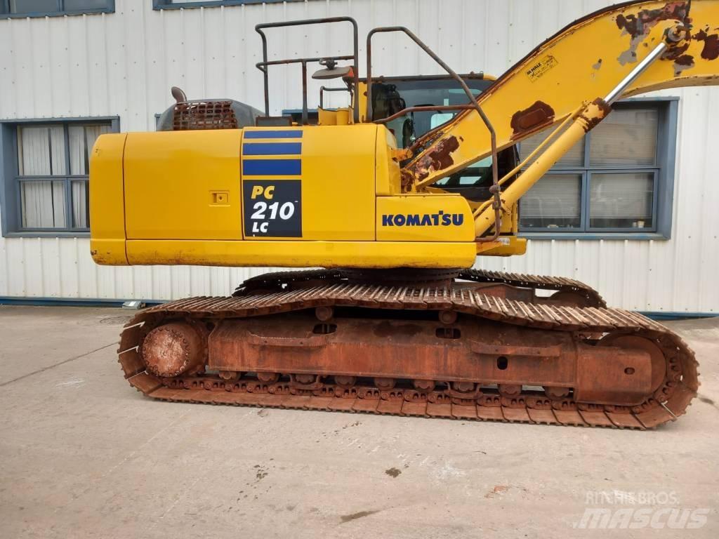Komatsu PC210LC-10 Raupenbagger