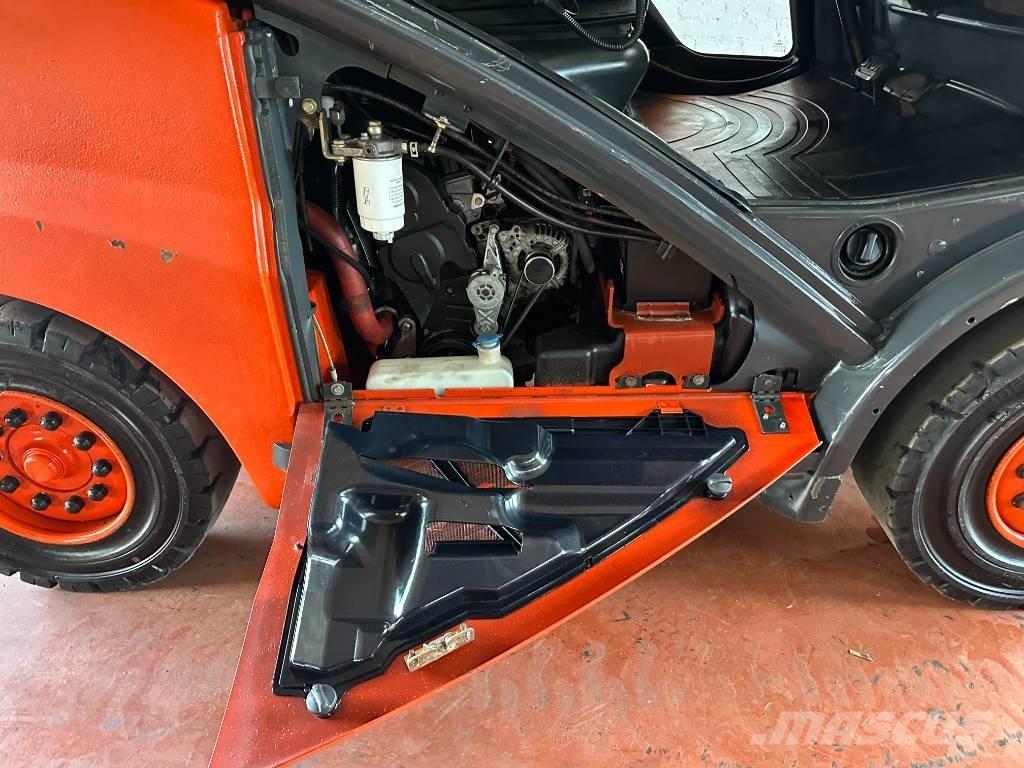 Linde H 45 D Diesel Stapler