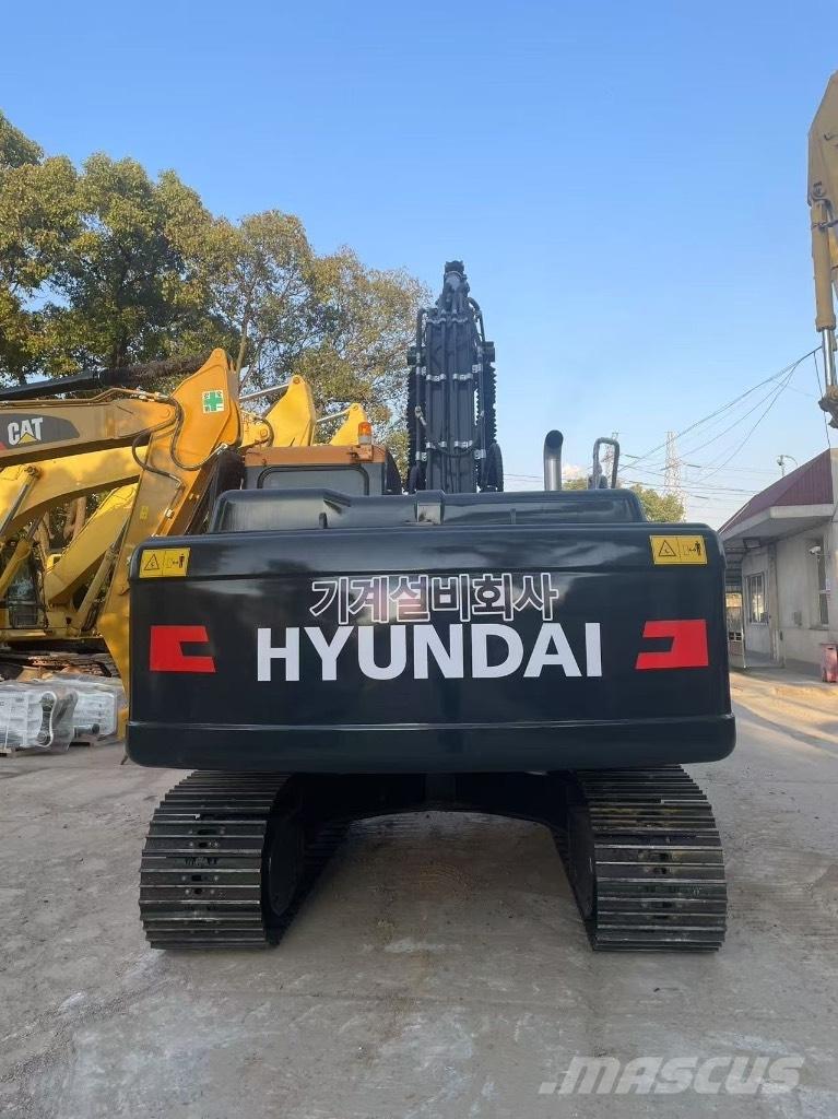 Hyundai 220LC-9S Raupenbagger