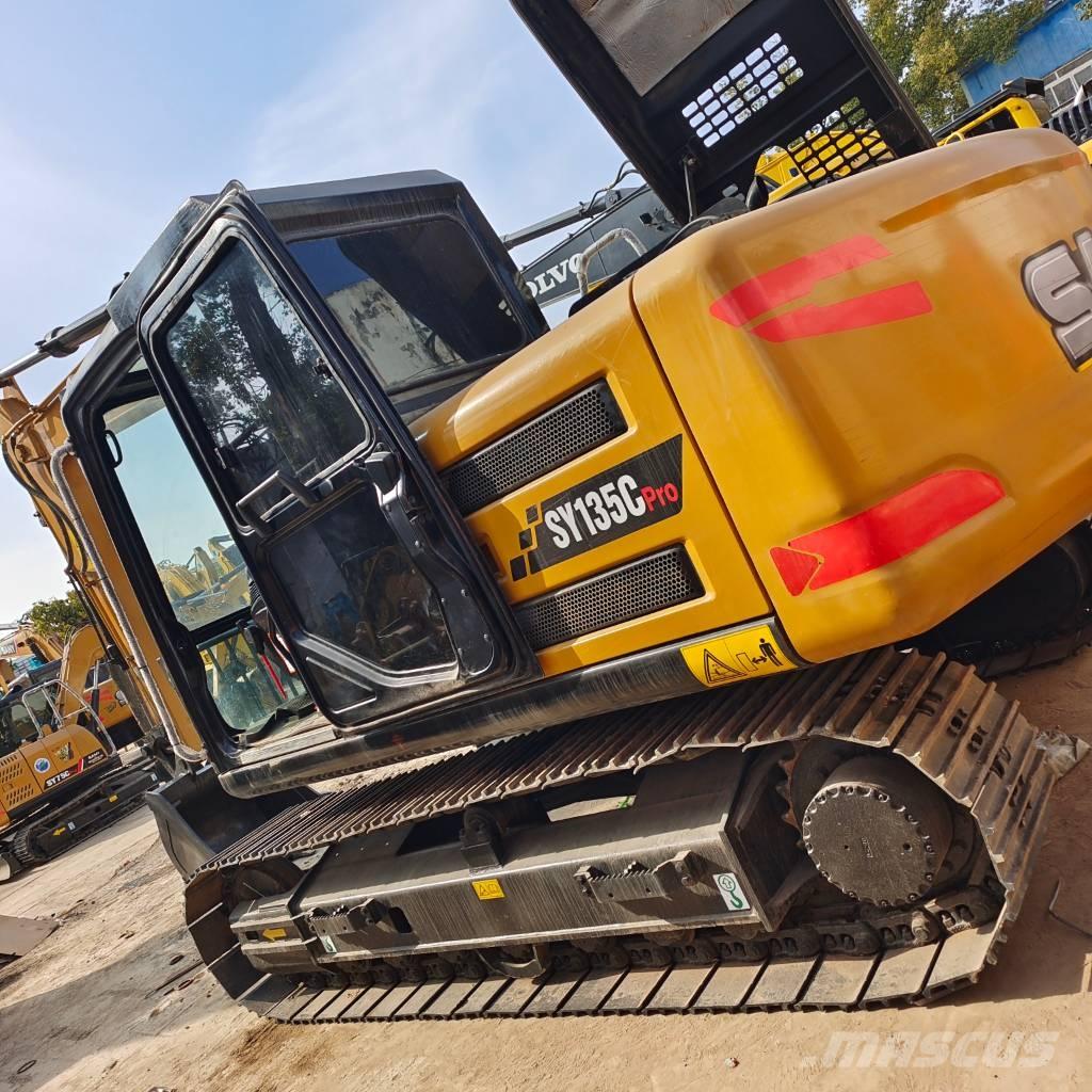 Sany SY 135 H Raupenbagger