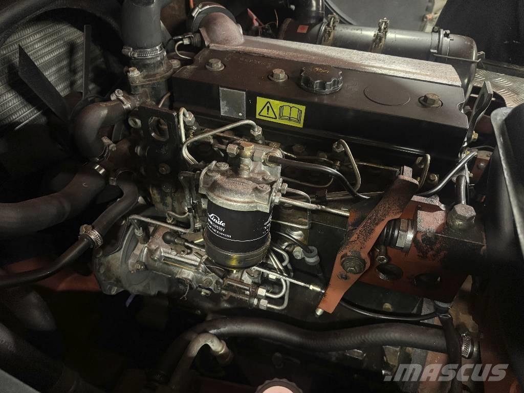 Linde H 40 D Diesel Stapler