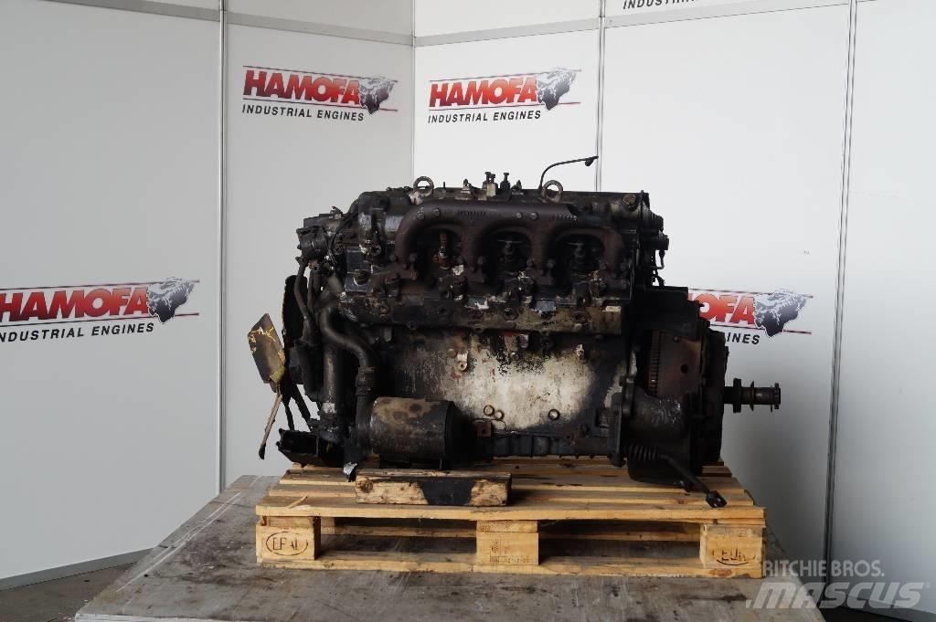 Perkins 540XC V8 Motoren