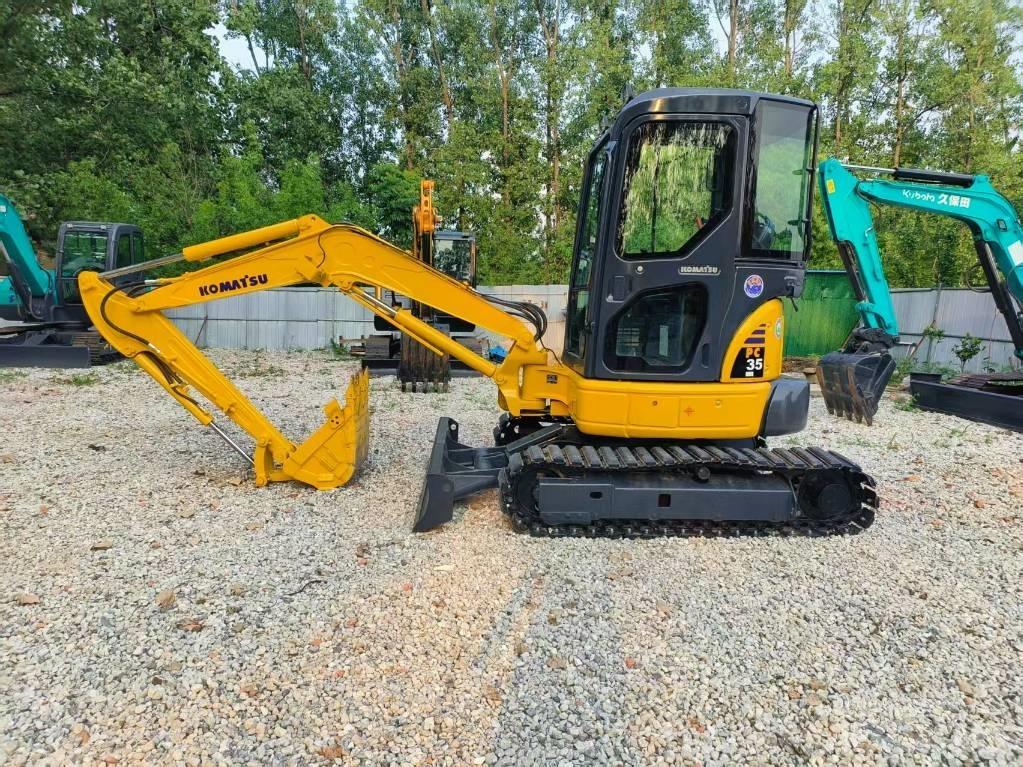 Komatsu PC 35 Minibagger < 7t