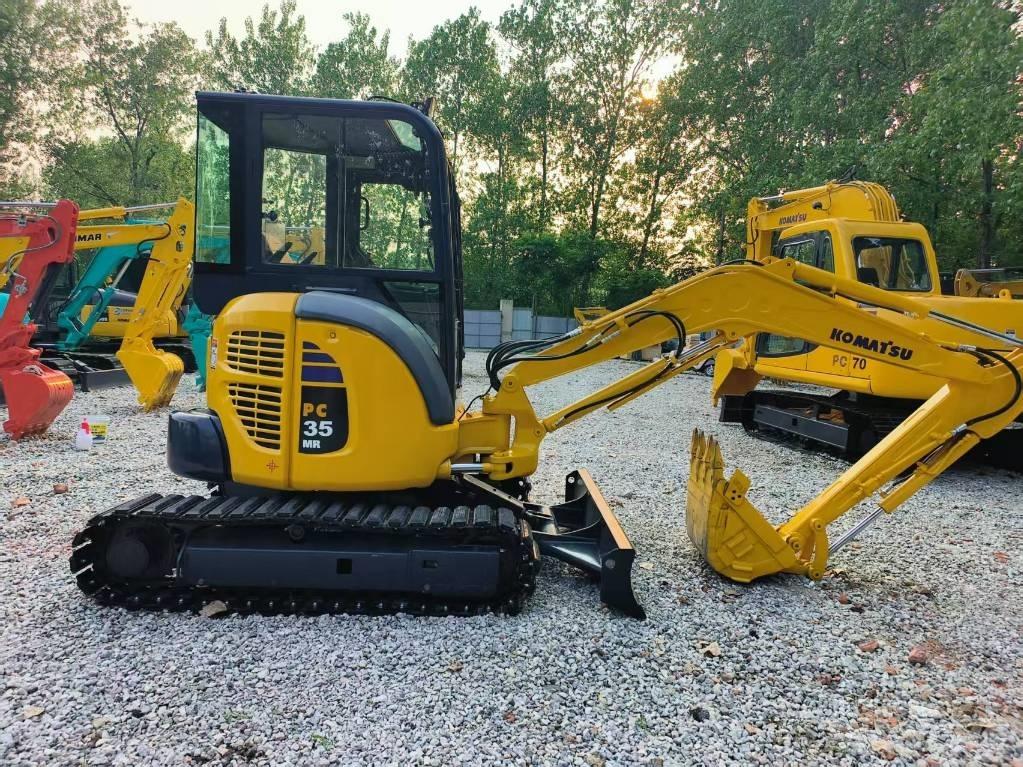 Komatsu PC 35 Minibagger < 7t