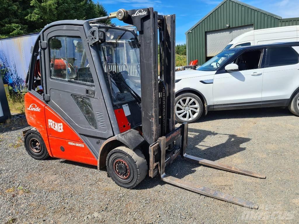 Linde H 20 Gas Stapler
