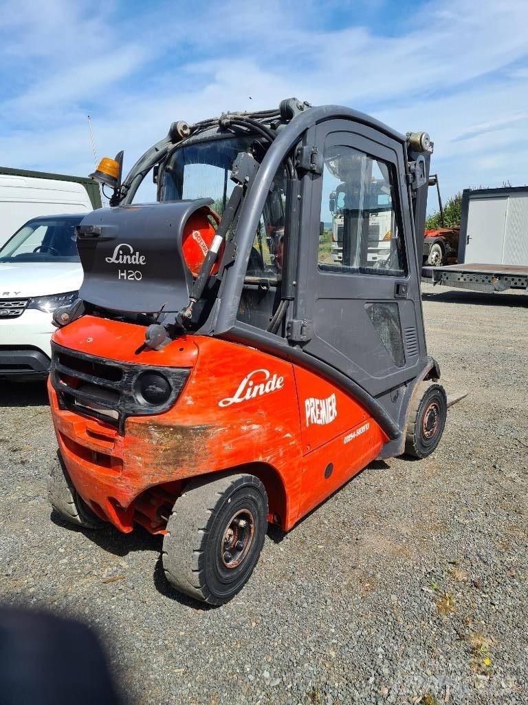 Linde H 20 Gas Stapler