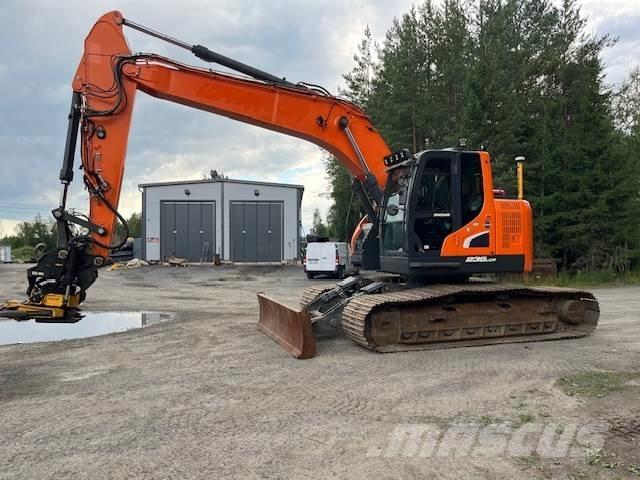 Doosan DX235 LCRD Raupenbagger