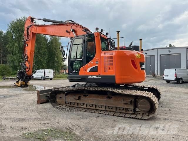 Doosan DX235 LCRD Raupenbagger