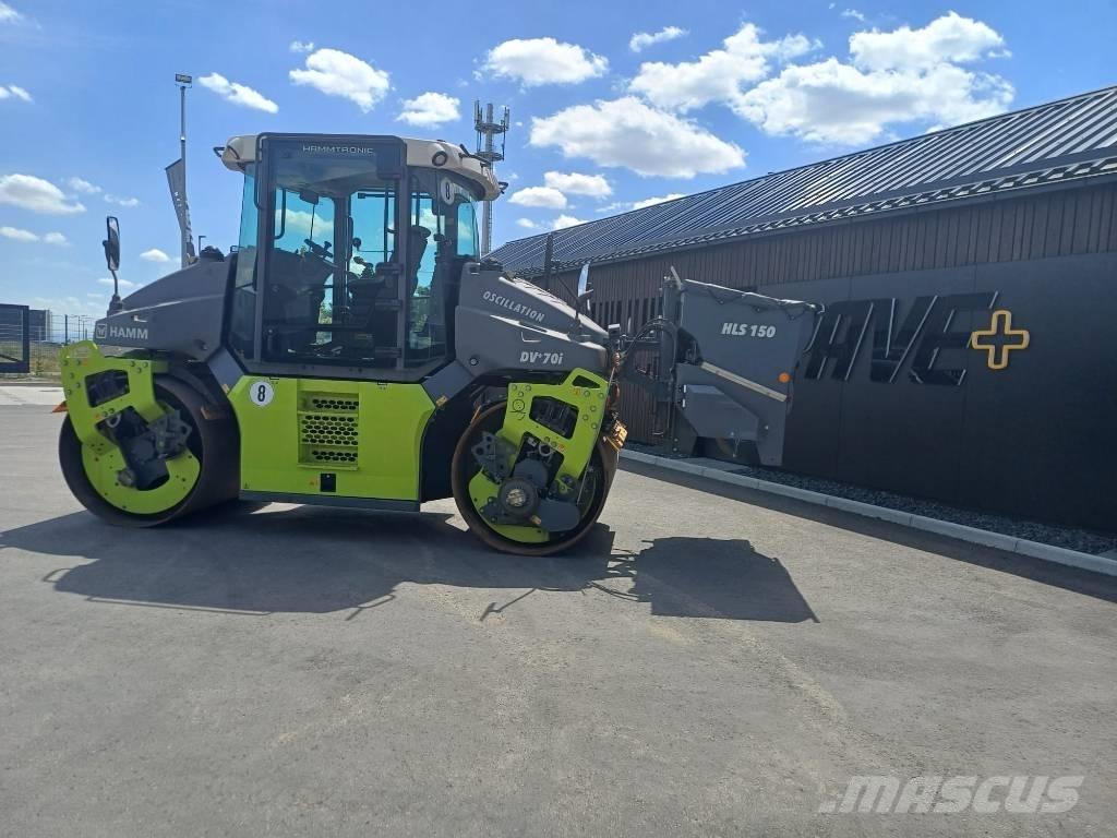 Hamm DV+ 70i VO-S Tandemwalzen