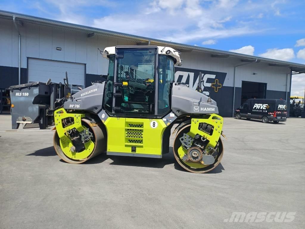 Hamm DV+ 70i VO-S Tandemwalzen