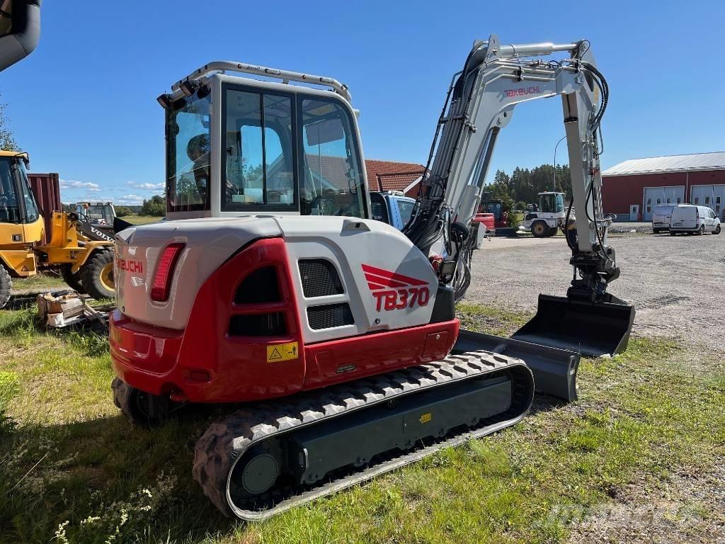 Takeuchi TB 370 Midibagger  7t - 12t