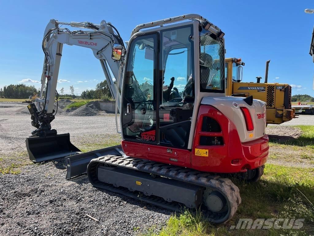 Takeuchi TB 370 Midibagger  7t - 12t