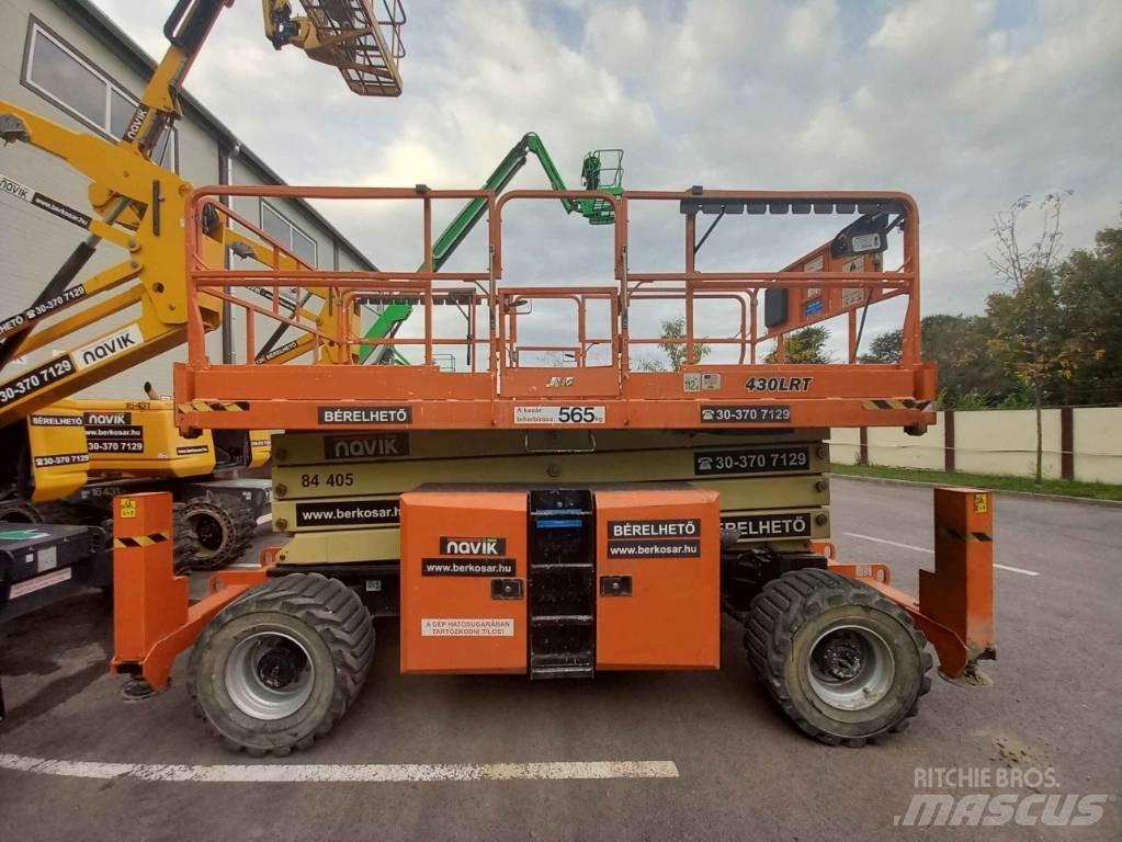 JLG 430 LRT Scheren-Arbeitsbühnen