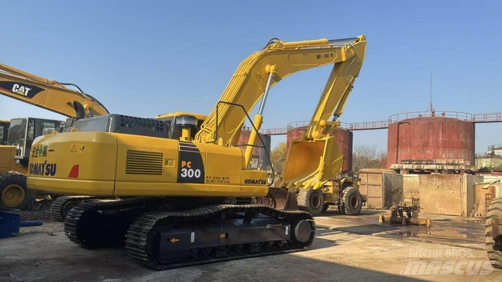 Komatsu PC 300 Raupenbagger