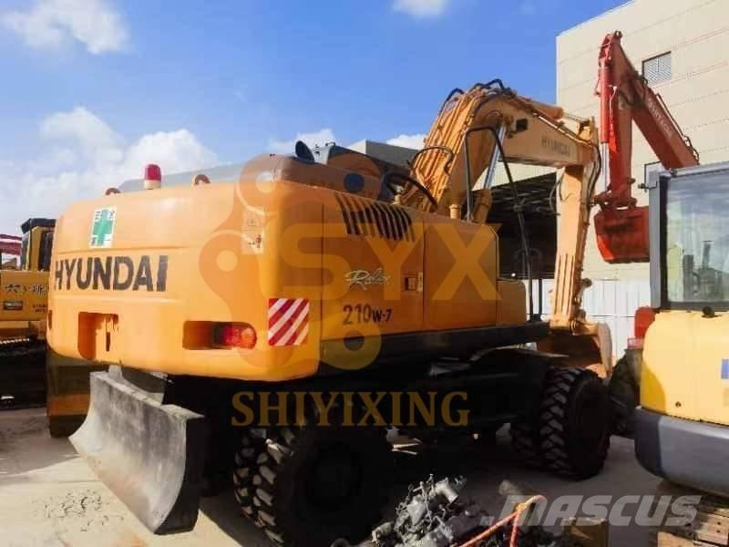 Hyundai 210W-7 Mobilbagger