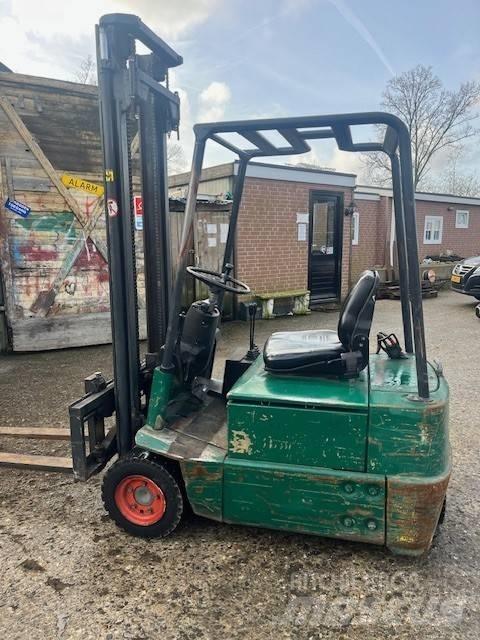 Linde E 15 Elektro Stapler
